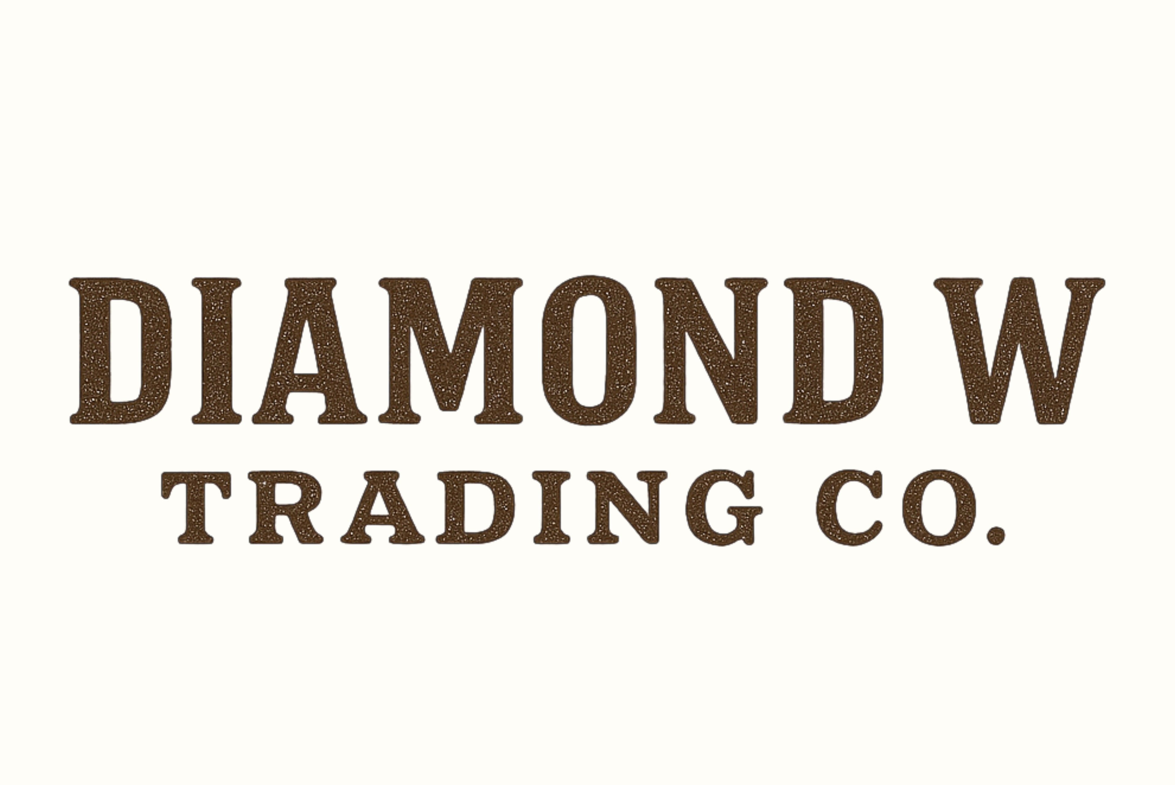 Diamond W Trading Co.